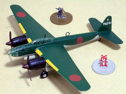 その他 TWIN-ENGINE AIRCRAFT COLLECTION 2 Twin-fuselage WW2 planes (He 111Z, Me 109Z, P-82 Twin